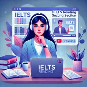 عکس دوم محتوای دوره آموزشی توضیحات بخش Reading آزمون آیلتس