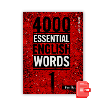 فایل دانلودی رایگان کتاب 4000essential-English-words-1