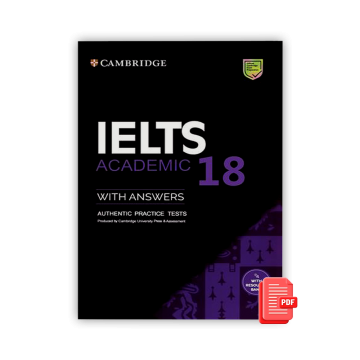 پی دی اف کتاب Cambridge IELTS 18 Academic