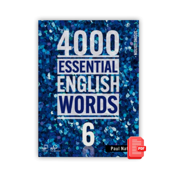 فایل دانلودی رایگان کتاب 4000essential English words 6
