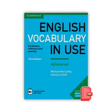 پی دی اف کتاب English-Vocabulary-in-Advanced-3rd-Edition