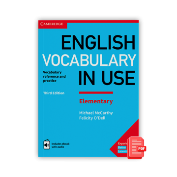 پی دی اف کتاب English-Vocabulary-in-Elementary-inter-3rd-Edition