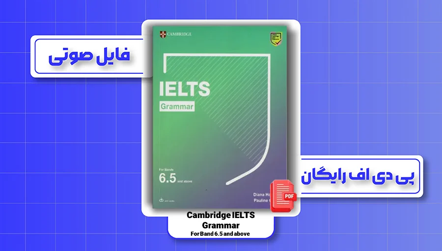 1free-book-00012 (2) دانلود رایگان کتاب Cambridge IELTS Grammar for Band 6.5 and above