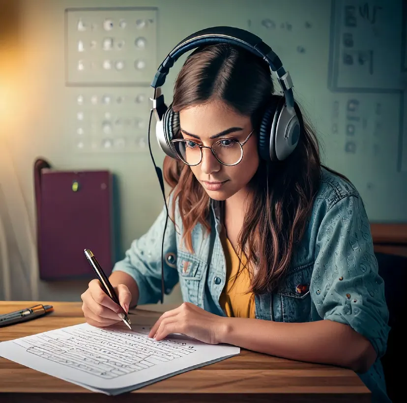 Basic Tactics for listening Online Exam