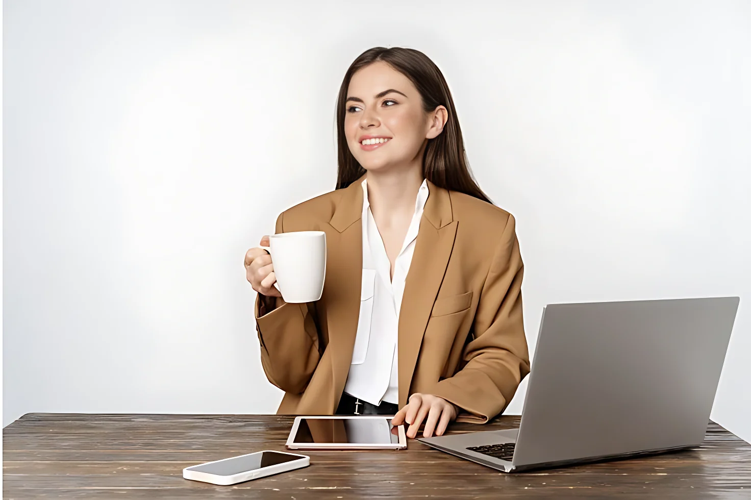 راهنمای نگارش CV برای معلمان 3 a girl who is writing CV