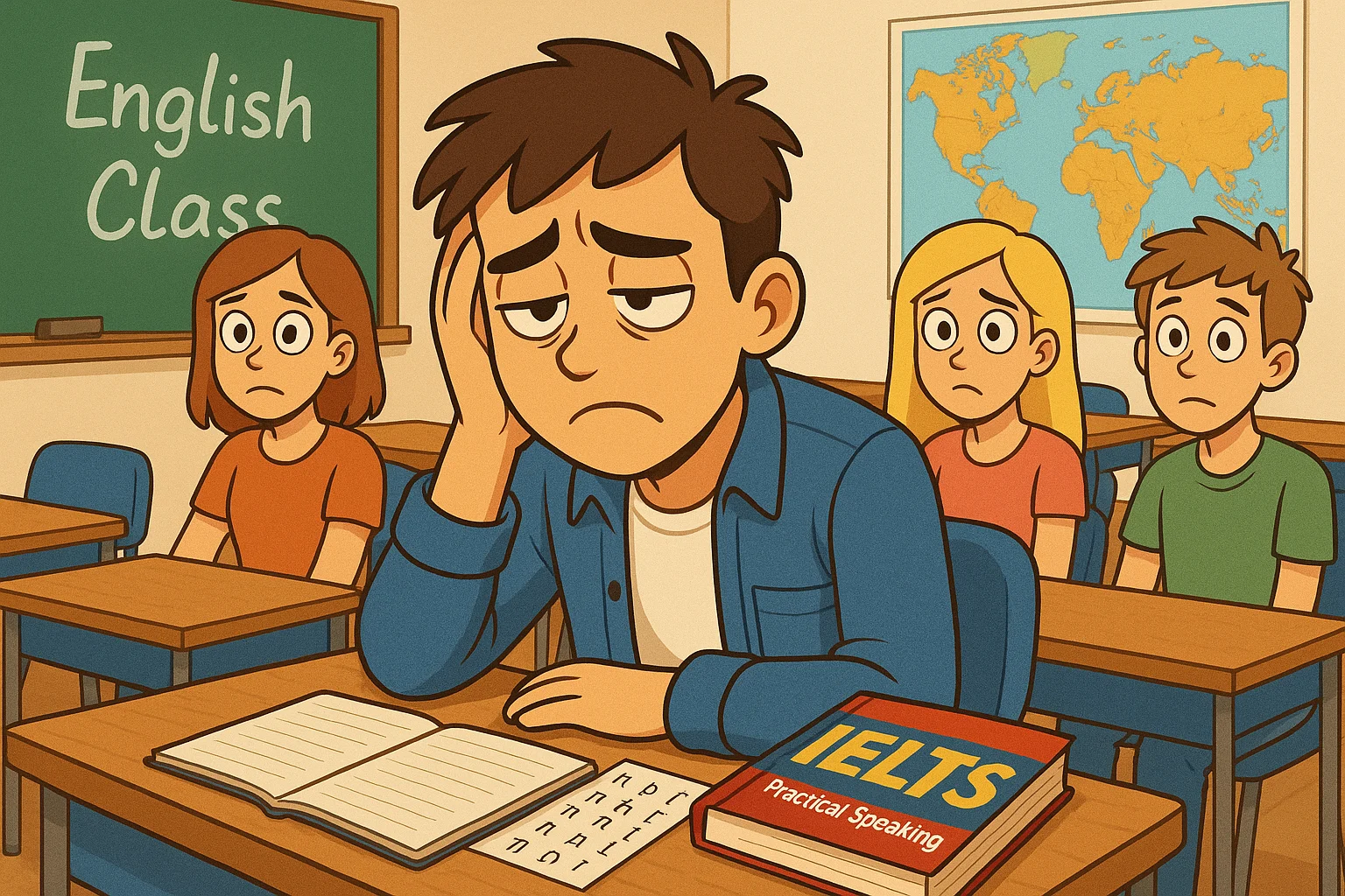 کلاس زبان آنلاین یا حضوری؟ 3 عکس محتوای مقاله کلاس زبان آنلاین یا حضوری؟