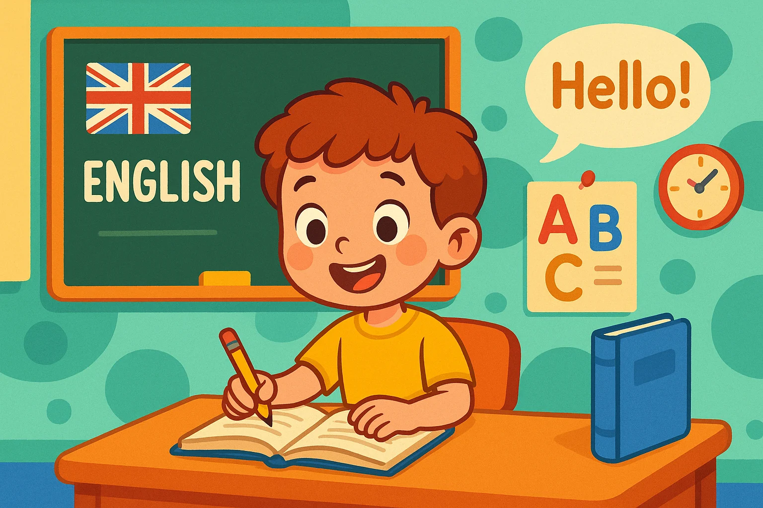 بهترین سن آموزش زبان انگلیسی برای کودکان 3 عکس محتوای مقاله بهترین سن آموزش زبان انگلیسی برای کودکان