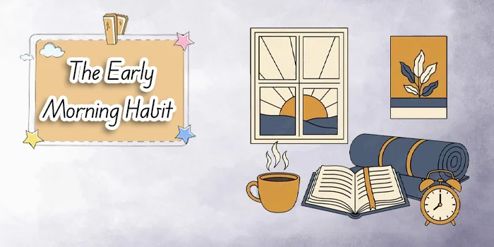 Story of "The Early Morning Habit" from the article "20English Stories to Enjoy" - Danesh Land