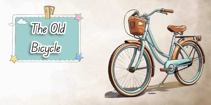 Story of "The Old Bicycle" from the article "20English Stories to Enjoy" - Danesh Land