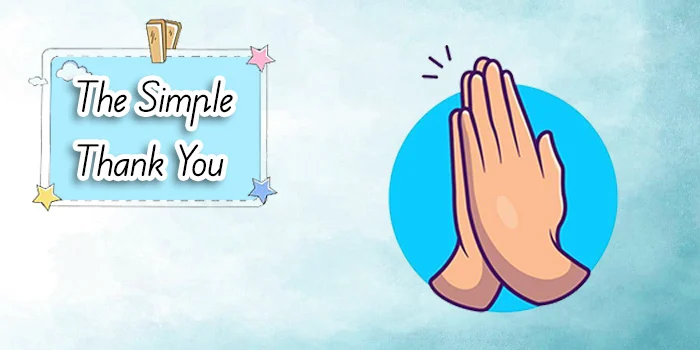 Story of "The Simple Thank You" from the article "20English Stories to Enjoy" - Danesh Land