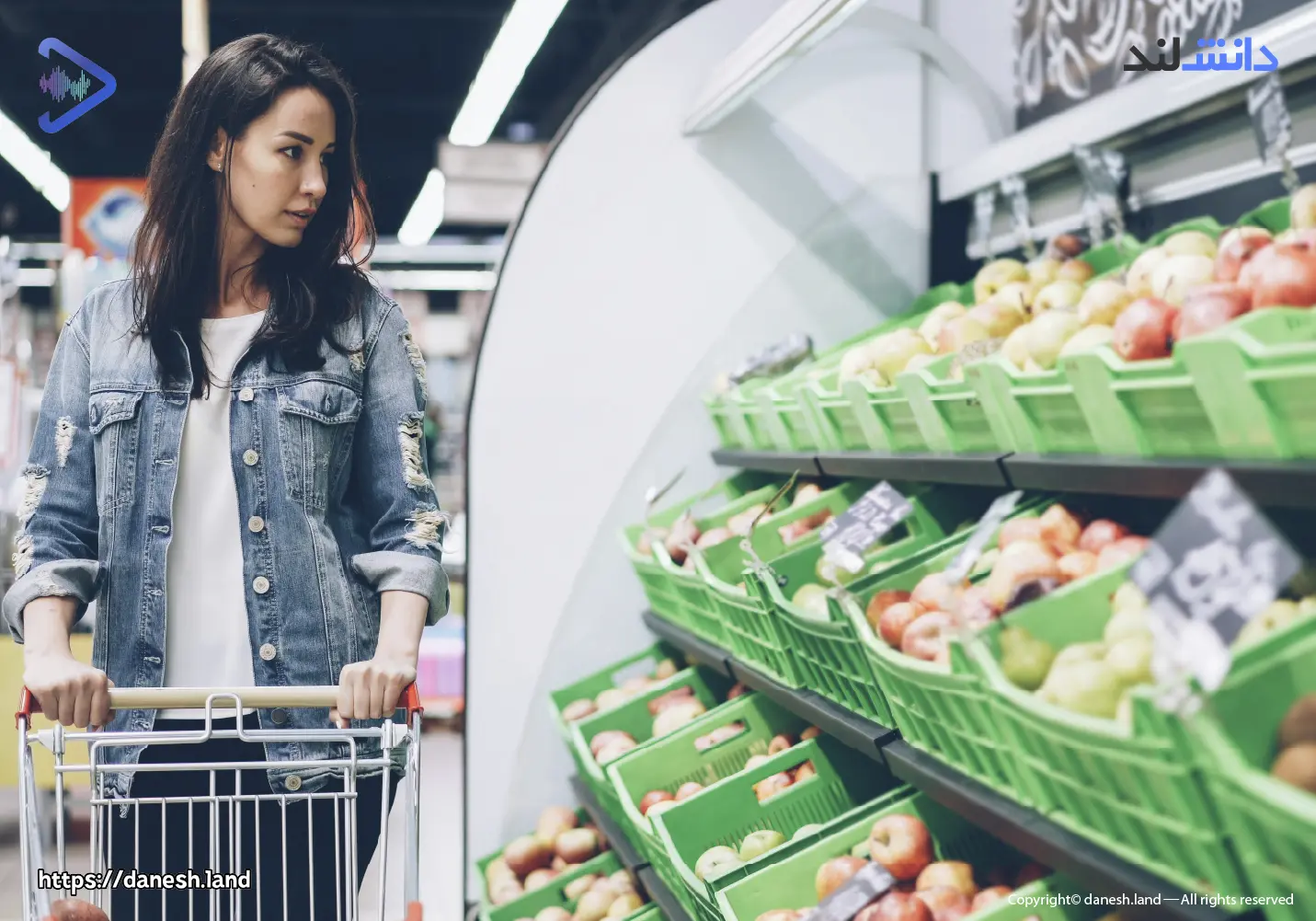 آموزش لغات انگلیسی در مکالمات روزمره - بخش Daily Shopping - دانش لند