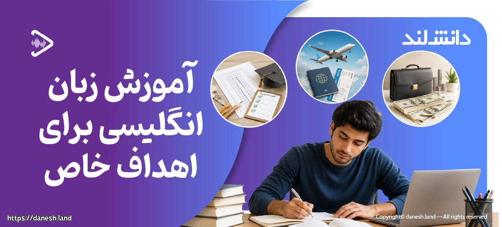 کاور مقاله آموزش زبان انگلیسی برای اهداف خاص - دانش لند