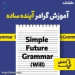 پادکست آموزش گرامر آینده ساده – Future Simple (Will – Won’t) Grammar Podcast