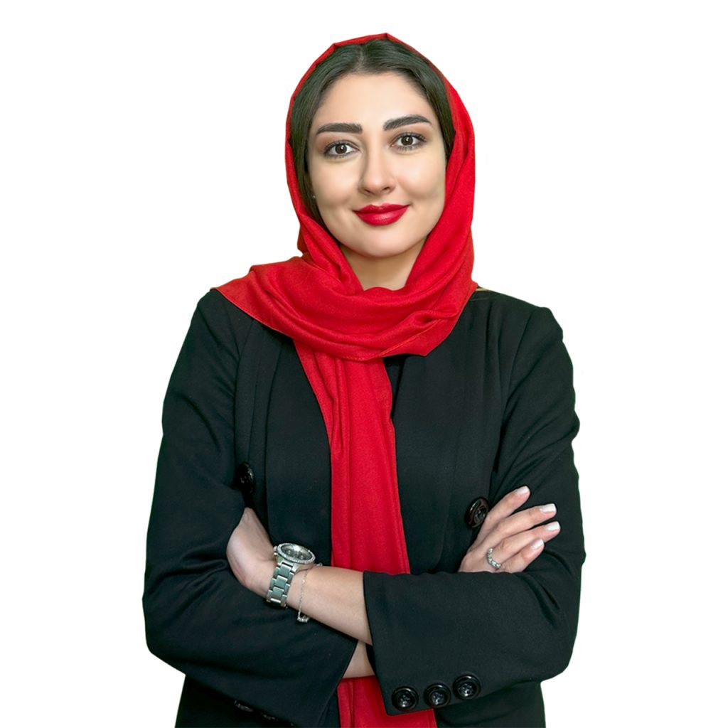 هانیه هداوند میرزایی - مدرس زبان آلمانی - دانش لند